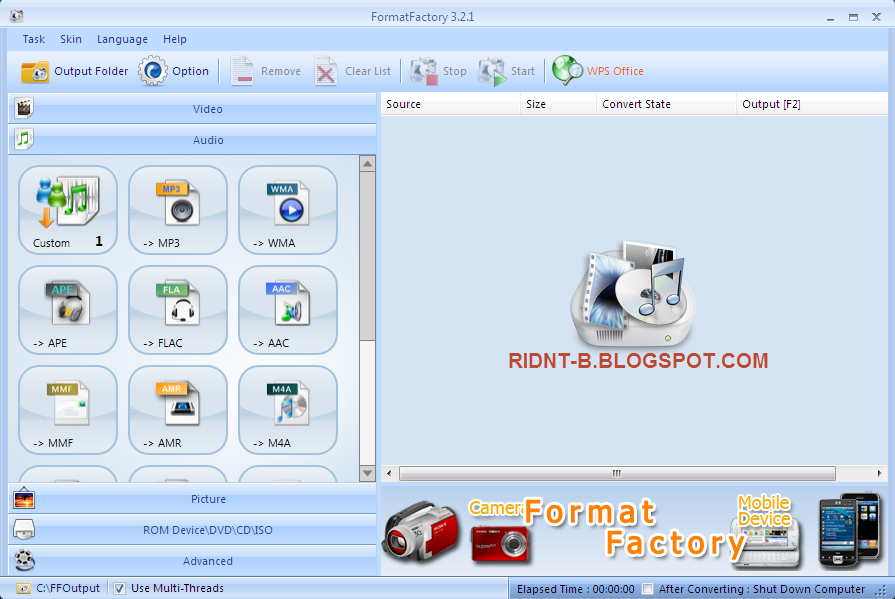 format factory 32 bit download